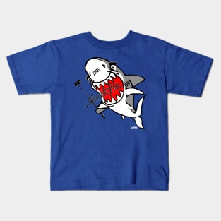 Sharkfie Kids T-Shirt